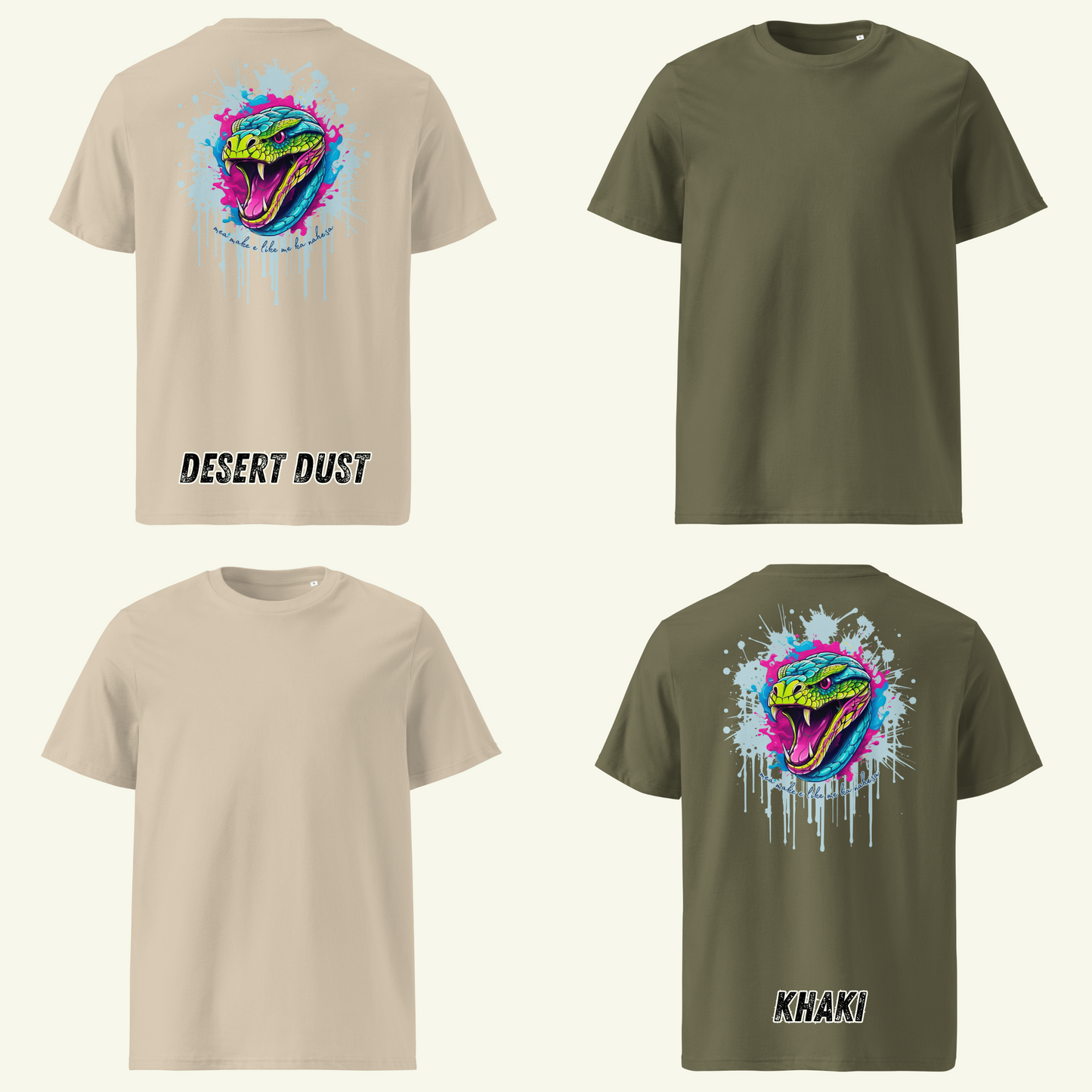 Giftig wie eine Schlange - T-Shirt / Editionslimit: 1000 (EU)