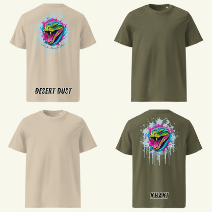 Giftig wie eine Schlange - T-Shirt / Editionslimit: 1000 (EU)