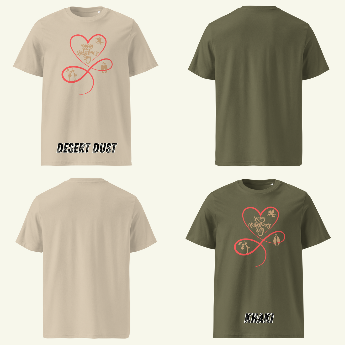 Happy Valentines Day - T-Shirt / Editionslimit: 1000 (EU)