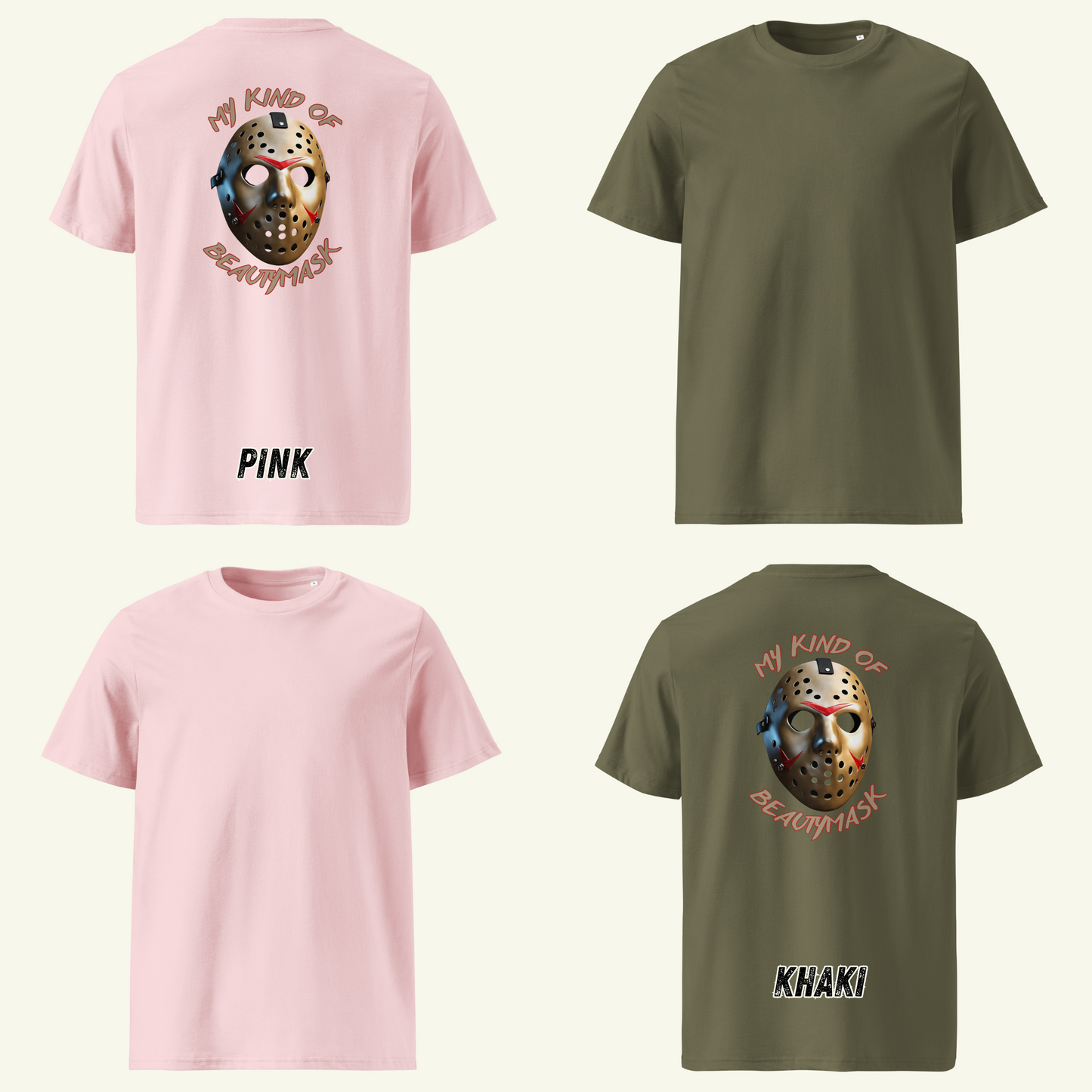 BEAUTYMASK - T-Shirt / Editionslimit: 1000 (EU)