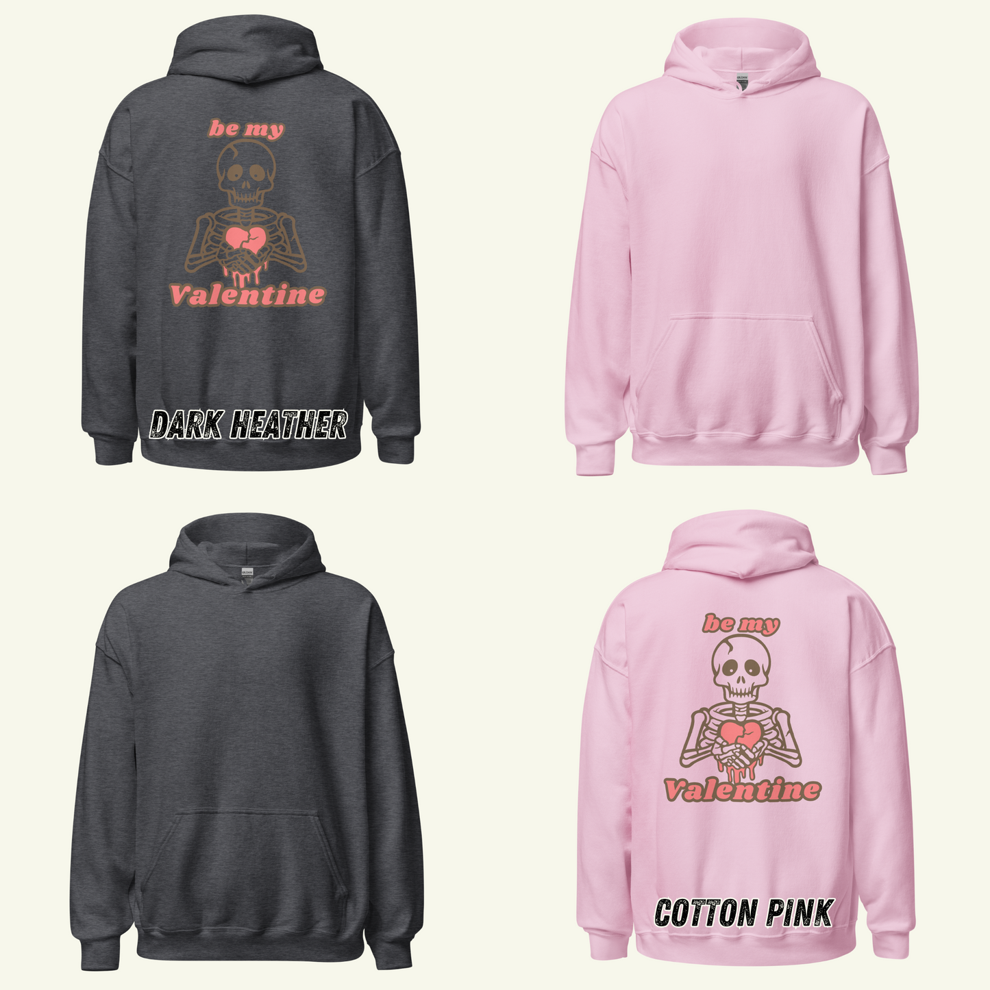 be my Valentine - Kapuzenpullover / Editionslimit: 1000 (EU)