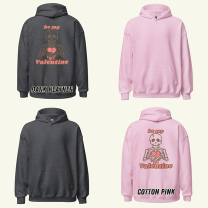 be my Valentine - Kapuzenpullover / Editionslimit: 1000 (EU)