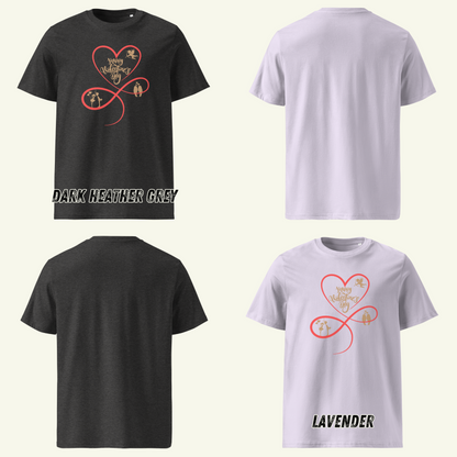 Happy Valentines Day - T-Shirt / Editionslimit: 1000 (EU)