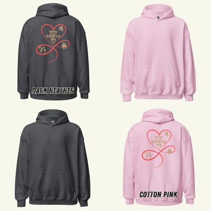 Happy Valentines Day - Kapuzenpullover / Editionslimit: 1000 (EU)