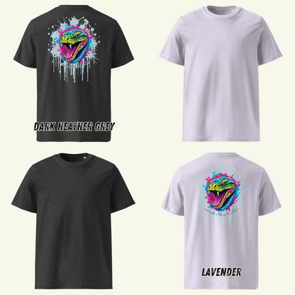 Giftig wie eine Schlange - T-Shirt / Editionslimit: 1000 (EU)