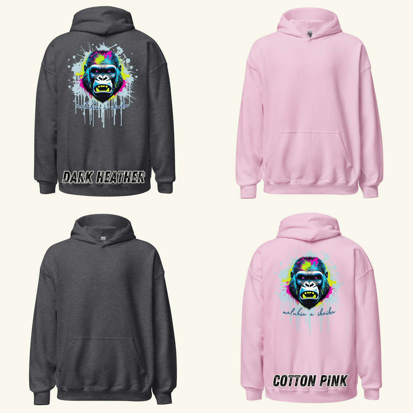 Friedlich und stark - Kapuzenpullover / Editionslimit: 1000 (EU)