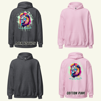 Frei wie ein Löwe - Kapuzenpullover / Editionslimit: 1000 (EU)