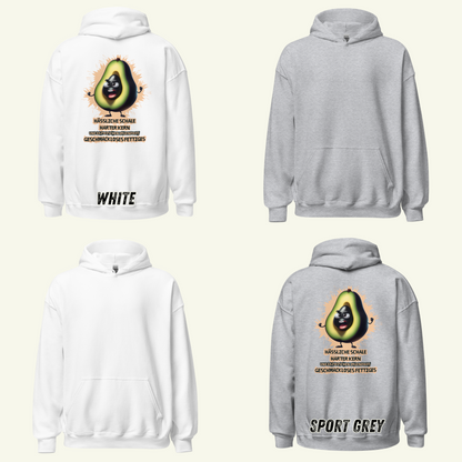 Bist Du eine Avocado? - Kapuzenpullover / Editionslimit: 1000 (EU)