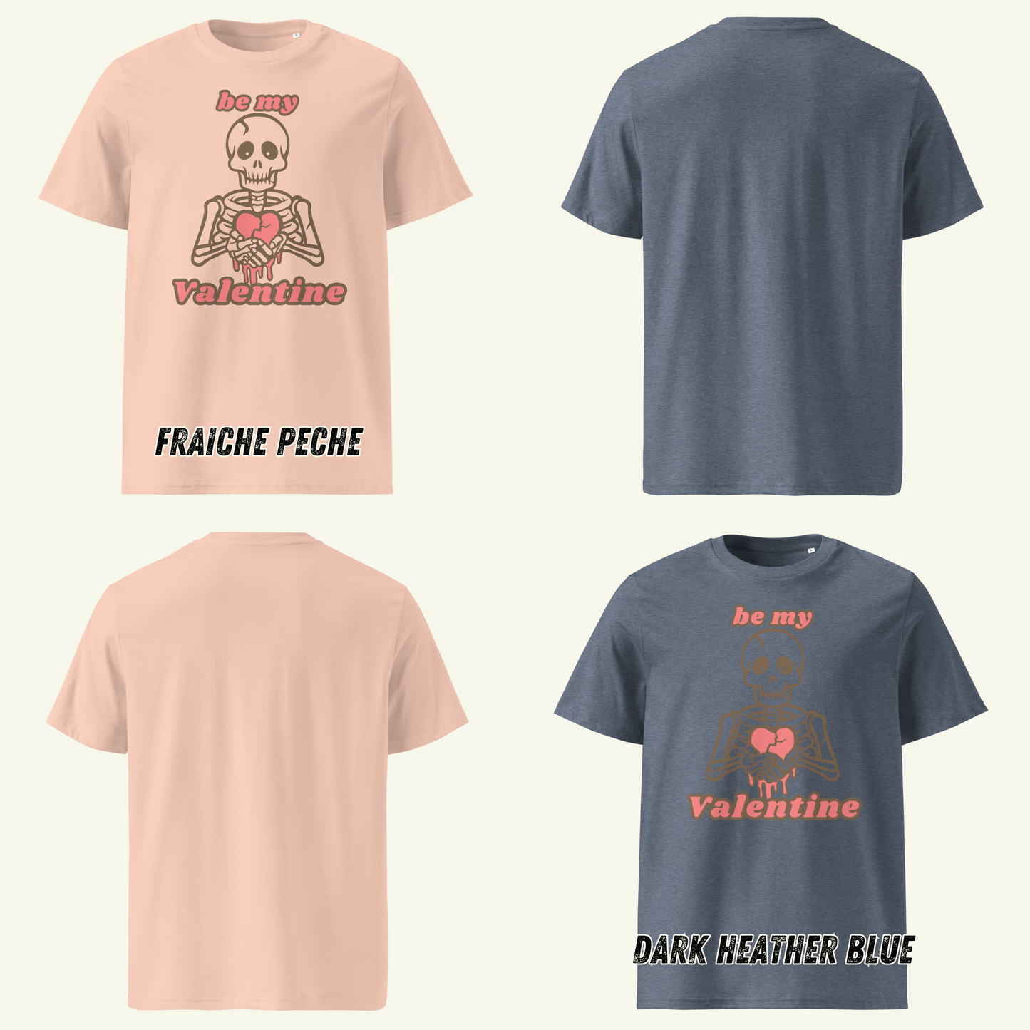 be my Valentine - T-Shirt / Editionslimit: 1000 (EU)