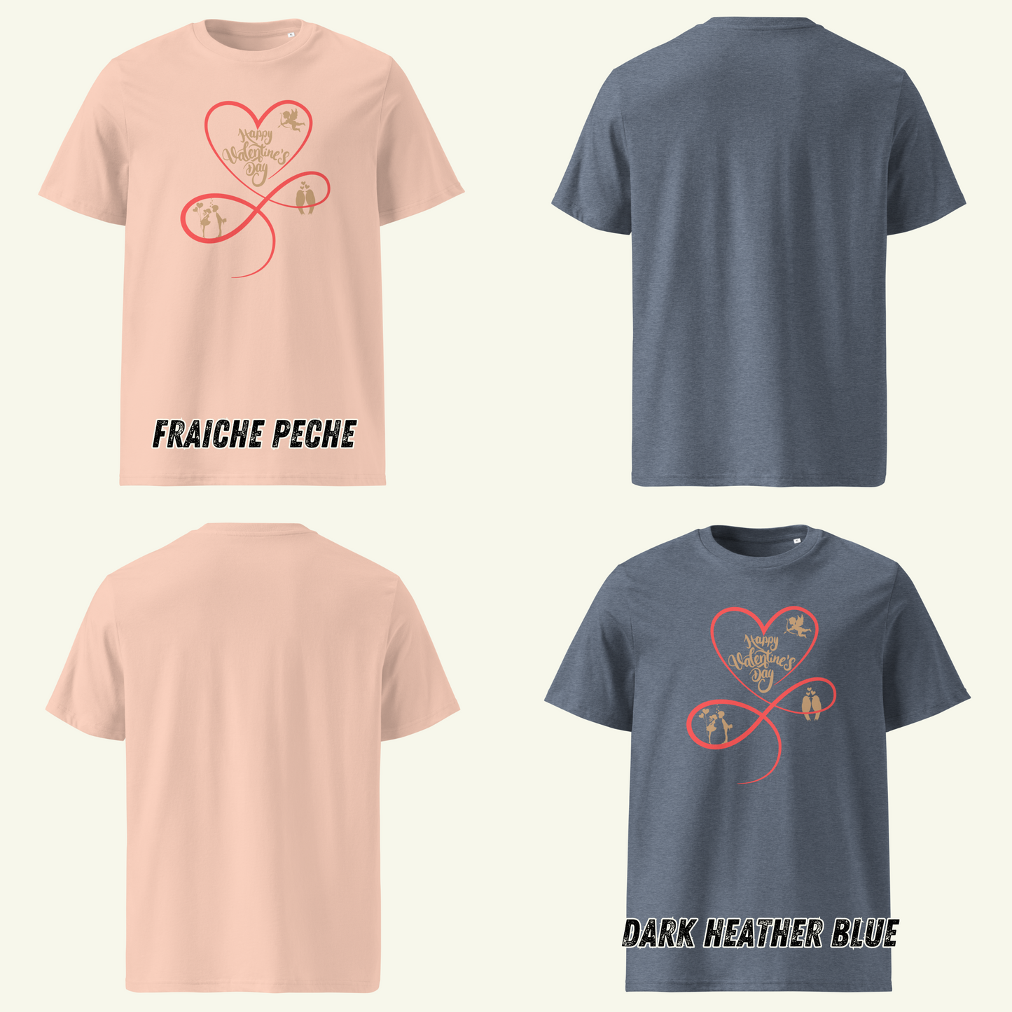 Happy Valentines Day - T-Shirt / Editionslimit: 1000 (EU)