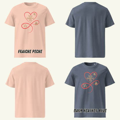 Happy Valentines Day - T-Shirt / Editionslimit: 1000 (EU)