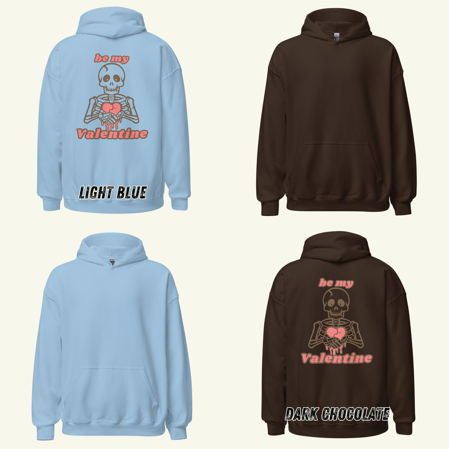 be my Valentine - Kapuzenpullover / Editionslimit: 1000 (EU)