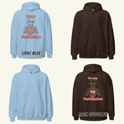 be my Valentine - Kapuzenpullover / Editionslimit: 1000 (EU)