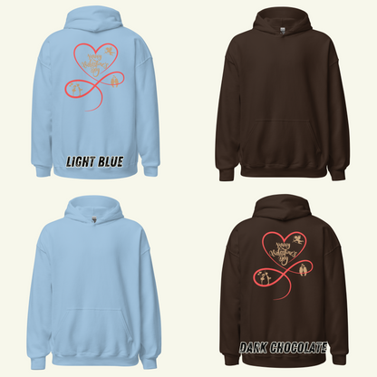 Happy Valentines Day - Kapuzenpullover / Editionslimit: 1000 (EU)