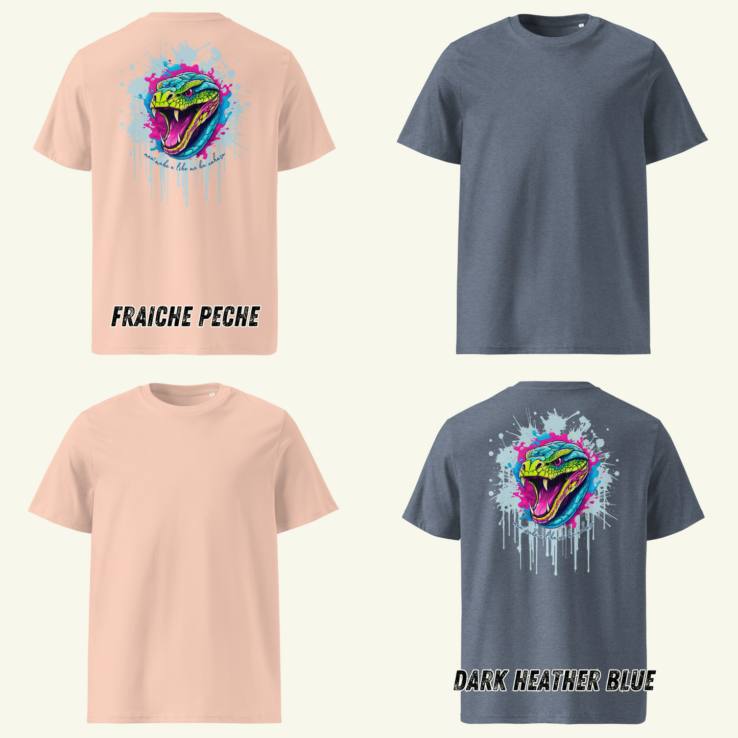 Giftig wie eine Schlange - T-Shirt / Editionslimit: 1000 (EU)