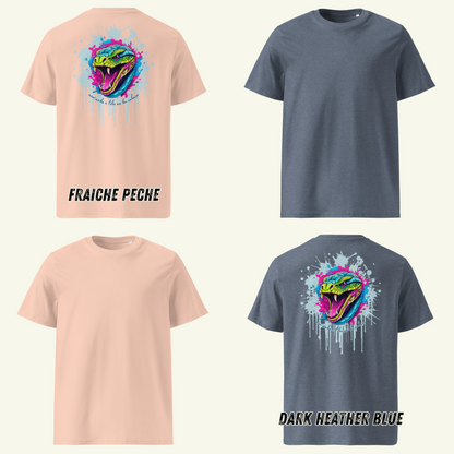 Giftig wie eine Schlange - T-Shirt / Editionslimit: 1000 (EU)