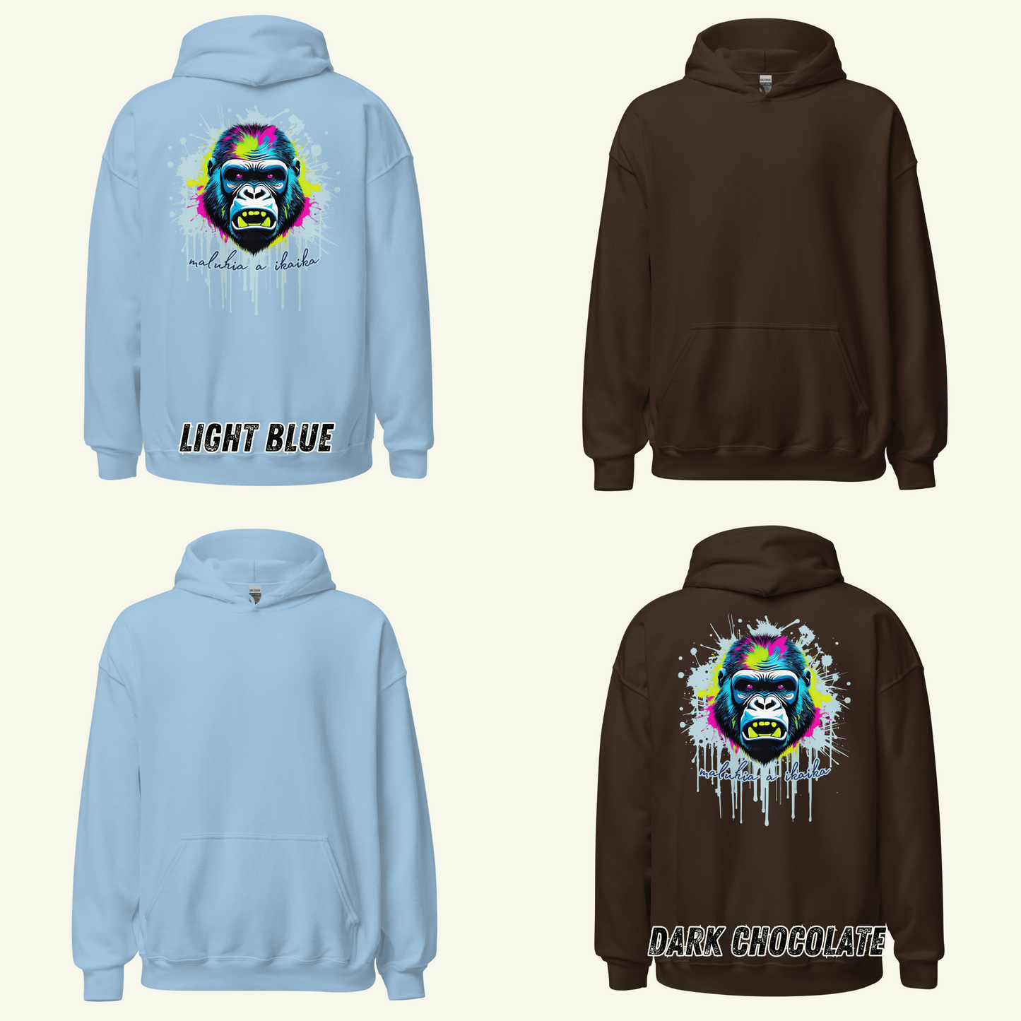 Friedlich und stark - Kapuzenpullover / Editionslimit: 1000 (EU)