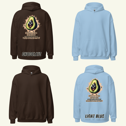 Bist Du eine Avocado? - Kapuzenpullover / Editionslimit: 1000 (EU)