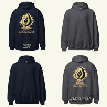 Bist Du eine Avocado? - Kapuzenpullover / Editionslimit: 1000 (EU)