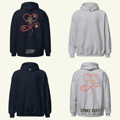 Happy Valentines Day - Kapuzenpullover / Editionslimit: 1000 (EU)