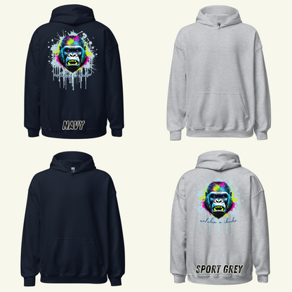 Friedlich und stark - Kapuzenpullover / Editionslimit: 1000 (EU)