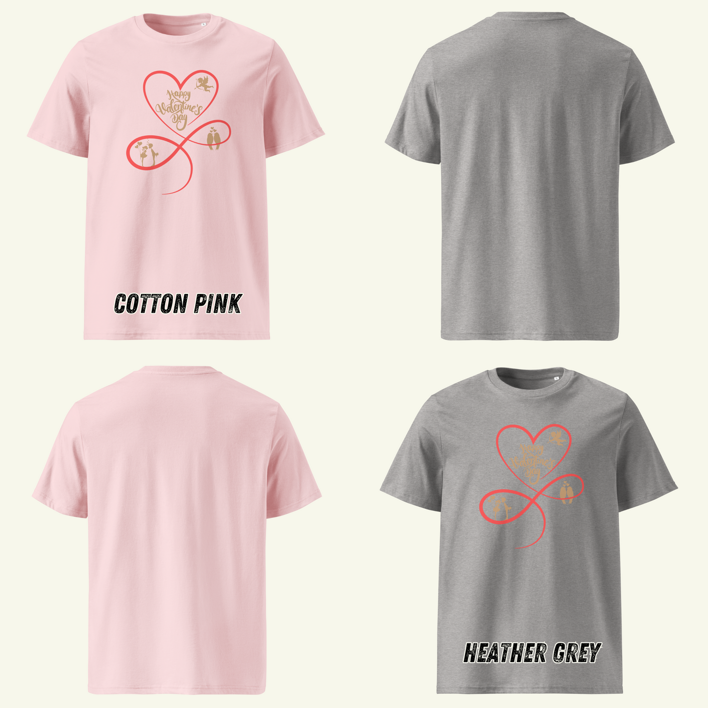 Happy Valentines Day - T-Shirt / Editionslimit: 1000 (EU)