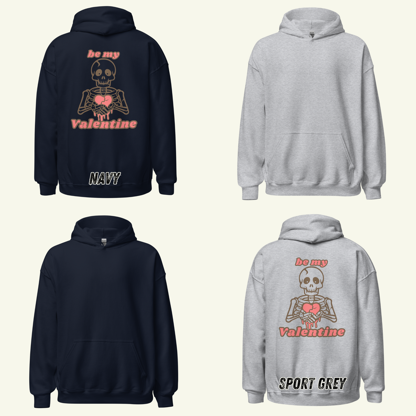be my Valentine - Kapuzenpullover / Editionslimit: 1000 (EU)