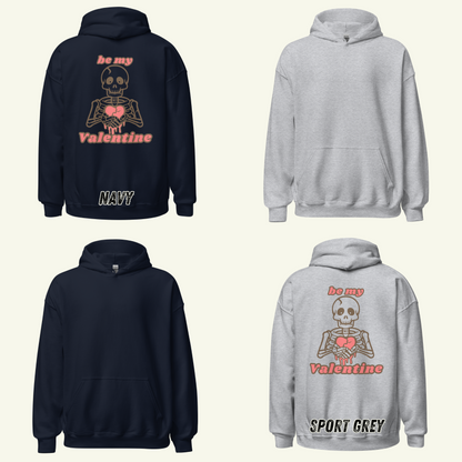 be my Valentine - Kapuzenpullover / Editionslimit: 1000 (EU)