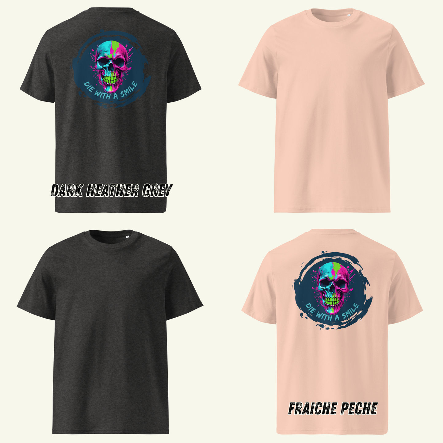 die with a smile - T-Shirt / Editionslimit: 1000 (EU)