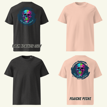 die with a smile - T-Shirt / Editionslimit: 1000 (EU)