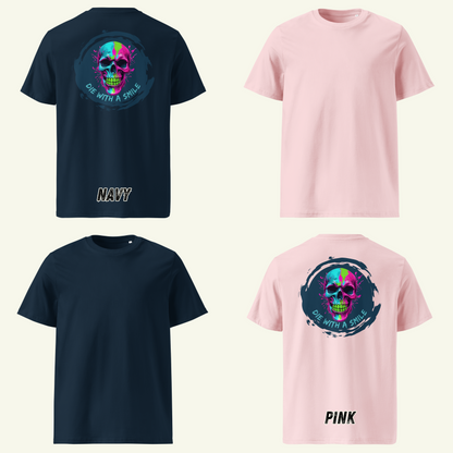 die with a smile - T-Shirt / Editionslimit: 1000 (EU)