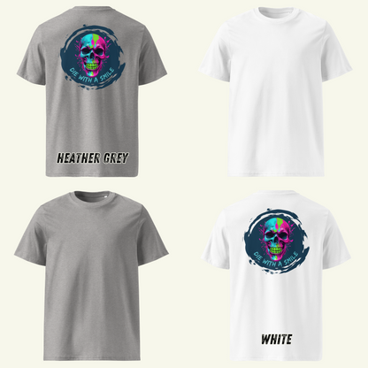die with a smile - T-Shirt / Editionslimit: 1000 (EU)
