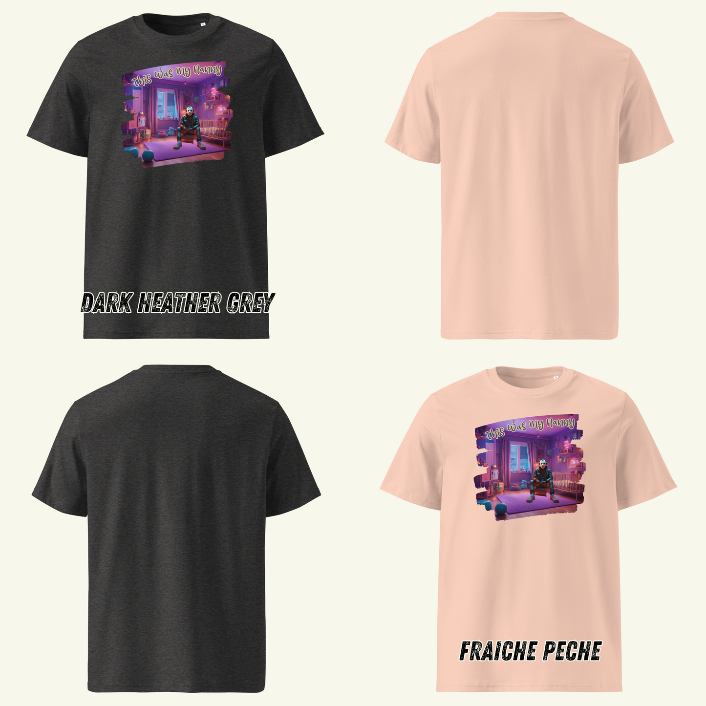 This was my Nanny - T-Shirt / Editionslimit: 1000 (EU)