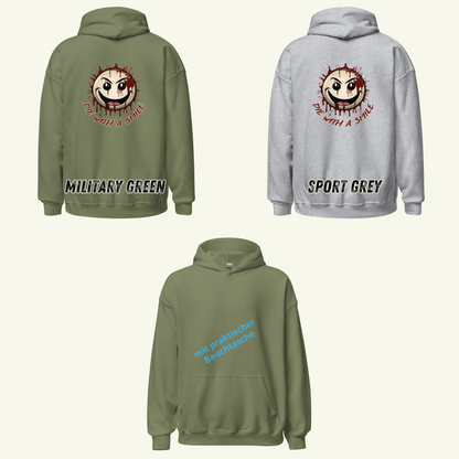 DIE WITH A SMILE 2 - Kapuzenpullover / Editionslimit: 1000 (EU)